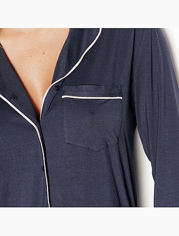 Chemise manches longues camilla - rougegorge lingerie