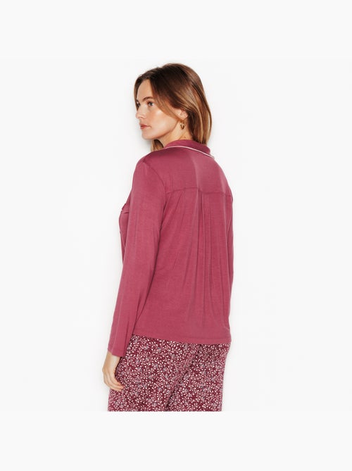 Chemise manches longues camilla - rougegorge lingerie - Kiabi Chemise manches longues camilla - rougegorge lingerie - Kiabi