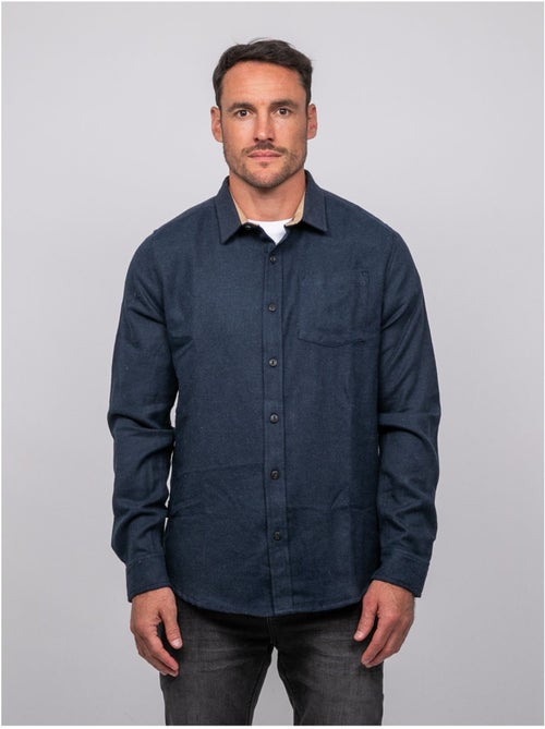 Chemise manches longues coton tiwatch - Kiabi