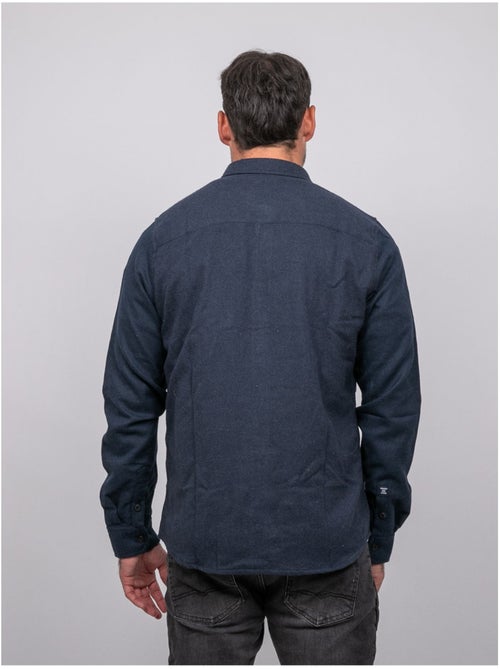 Chemise manches longues coton tiwatch - Kiabi