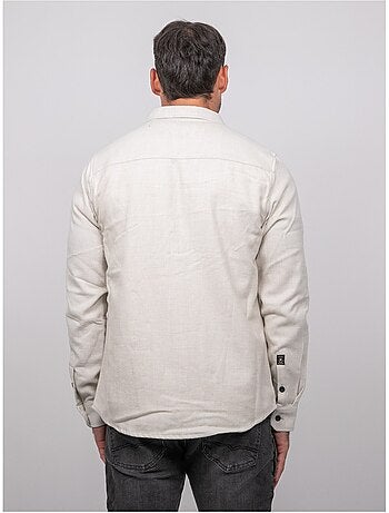 Chemise manches longues coton tiwatch