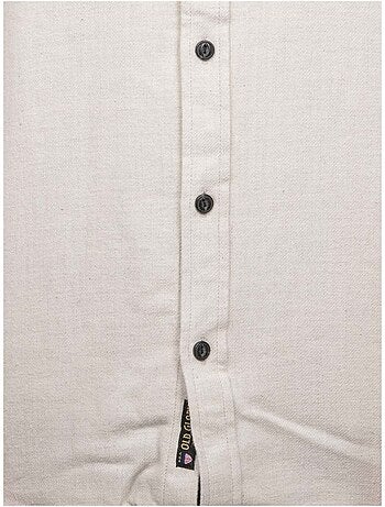 Chemise manches longues coton tiwatch