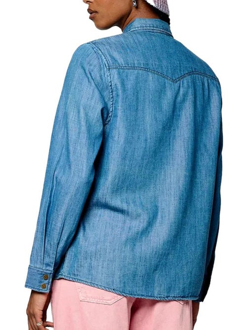 Chemise Manches Longues Femme Kaporal - Kiabi Chemise Manches Longues Femme Kaporal - Kiabi