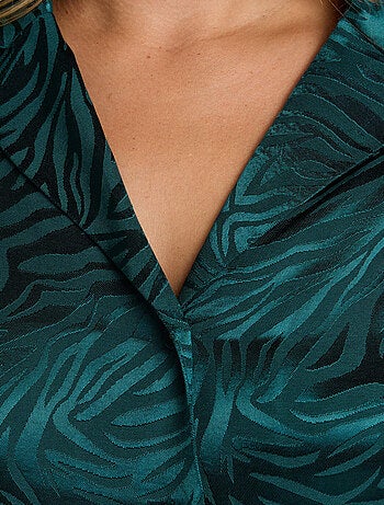 Chemise manches longues frimousse - rougegorge lingerie