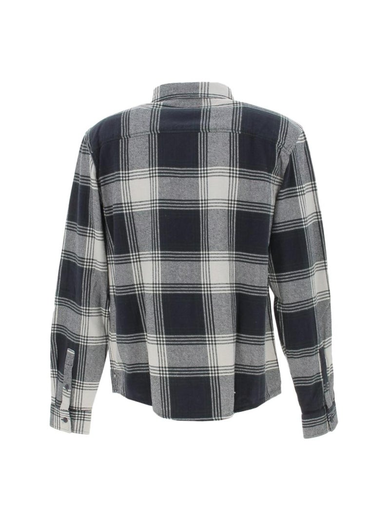 Chemise Manches Longues Garçon Teddy Smith Vert - Kiabi