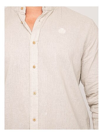 Chemise manches longues lin duchero