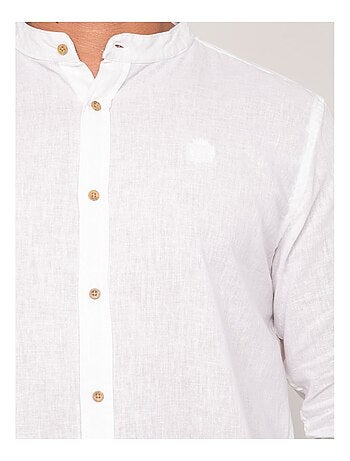 Chemise manches longues lin duchero
