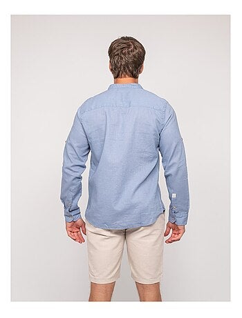 Chemise manches longues lin duchero