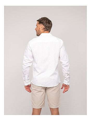 Chemise manches longues lin dumolak