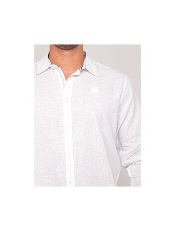Chemise manches longues lin dumolak