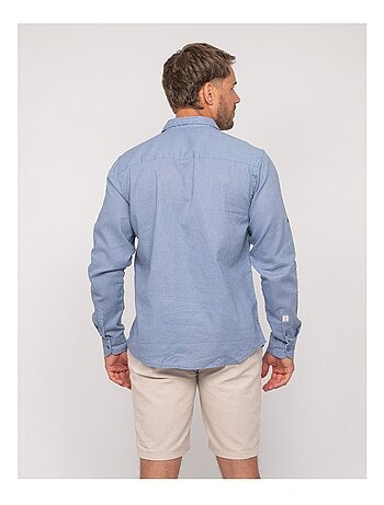 Chemise manches longues lin dumolak