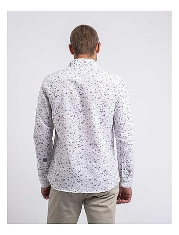 Chemise manches longues motifs dogabin