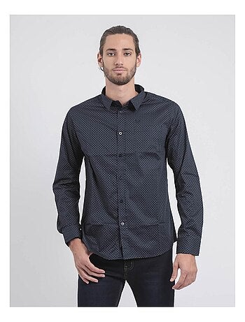 Chemise manches longues motifs TOPALGA