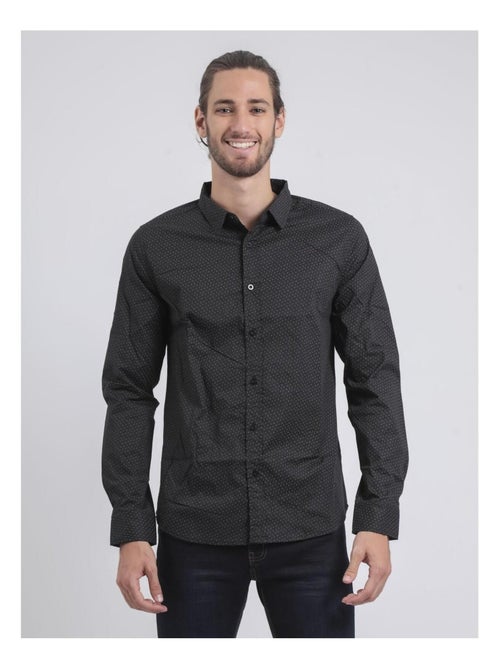 Chemise manches longues motifs TOUMOMI - Kiabi Chemise manches longues motifs TOUMOMI - Kiabi