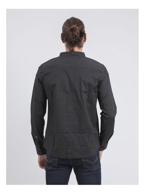 Chemise manches longues motifs TOUMOMI - Kiabi Chemise manches longues motifs TOUMOMI - Kiabi