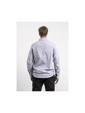 Chemise manches longues pur coton tivamor