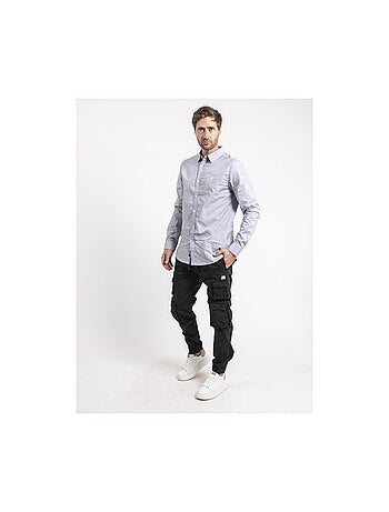 Chemise manches longues pur coton tivamor