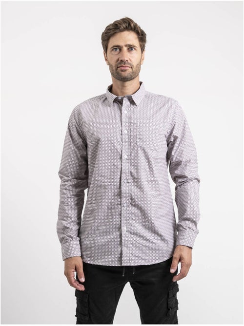 Chemise manches longues pur coton tivenol - Kiabi Chemise manches longues pur coton tivenol - Kiabi