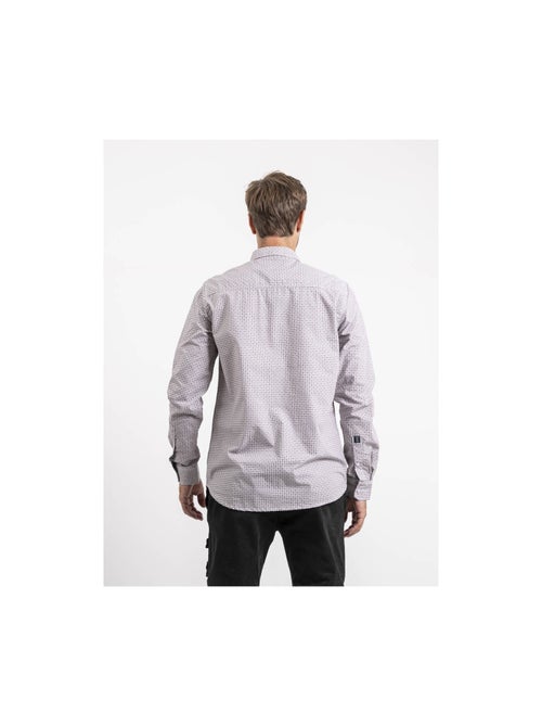Chemise manches longues pur coton tivenol - Kiabi Chemise manches longues pur coton tivenol - Kiabi