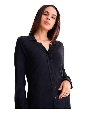 Chemise manches longues remi