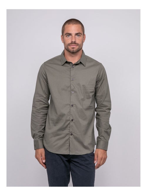 Chemise manches longues taludo - Kiabi