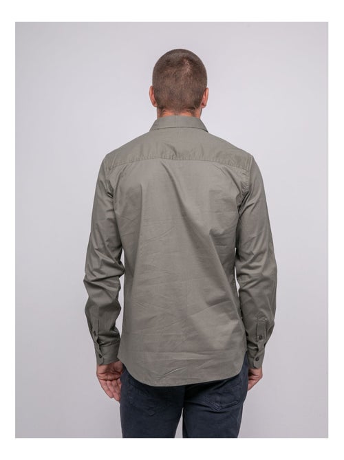 Chemise manches longues taludo - Kiabi