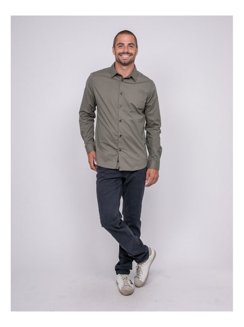 Chemise manches longues taludo - Kiabi