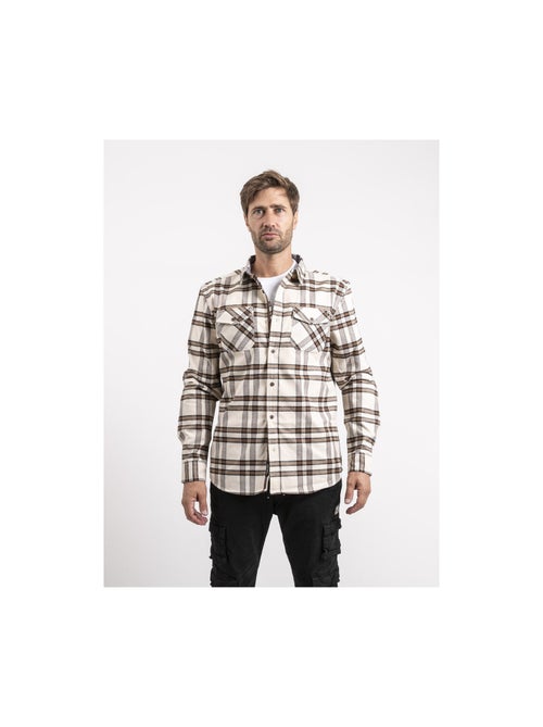 Chemise manches longues tomapal - Kiabi Chemise manches longues tomapal - Kiabi