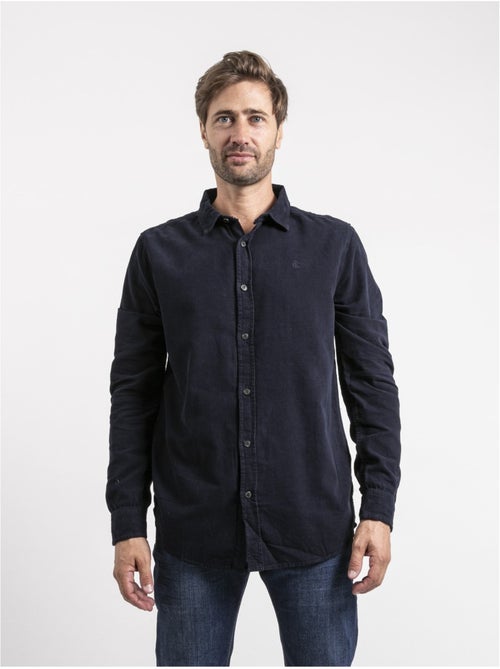 Chemise manches longues velours côtelé torold - Kiabi Chemise manches longues velours côtelé torold - Kiabi