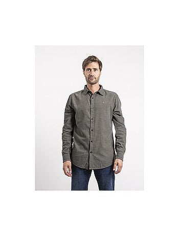 Chemise manches longues velours côtelé torold
