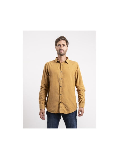 Chemise manches longues velours côtelé torold - Kiabi Chemise manches longues velours côtelé torold - Kiabi