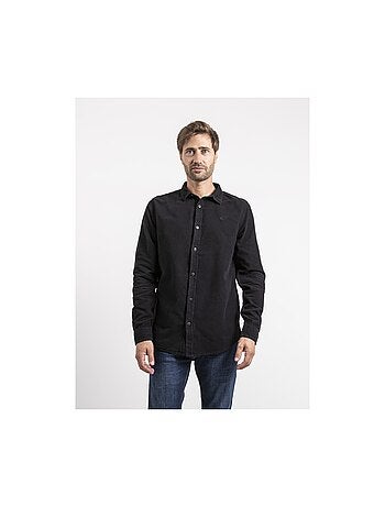 Chemise manches longues velours côtelé torold
