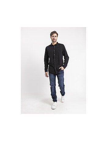 Chemise manches longues velours côtelé torold