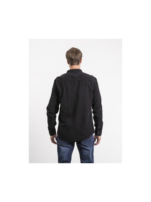 Chemise manches longues velours côtelé torold - Kiabi