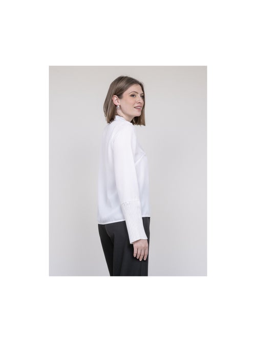 Chemise manches plissées ovide - Kiabi Chemise manches plissées ovide - Kiabi
