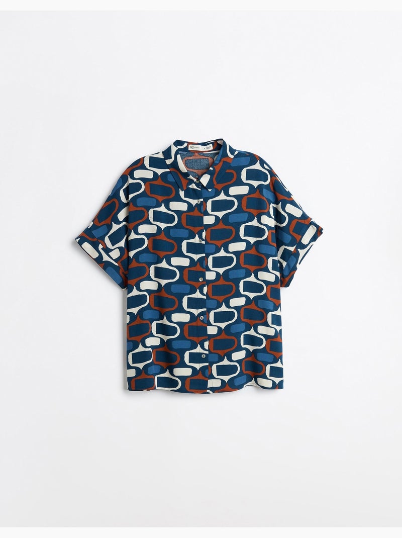 Chemise, MO Fashion Bleu - Kiabi