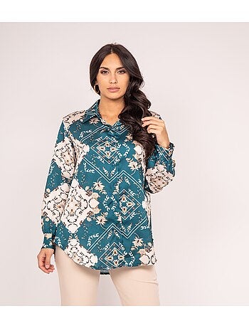 Chemise motifs OMIST
