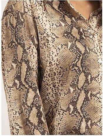 Chemise motifs otarina