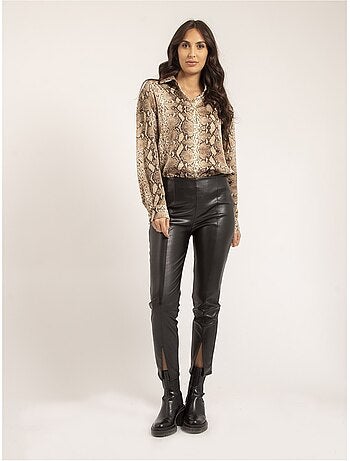 Chemise motifs otarina