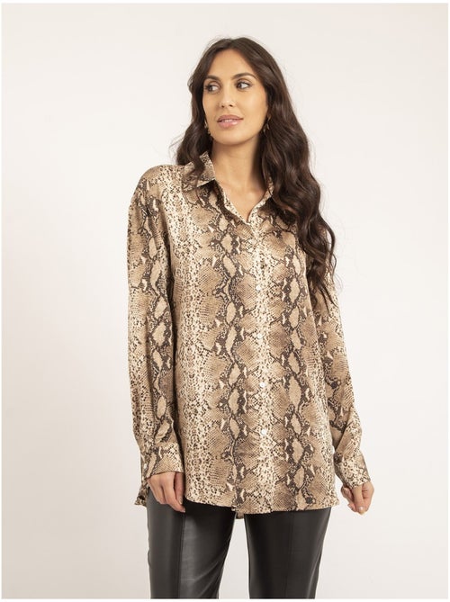Chemise motifs otarina - Kiabi