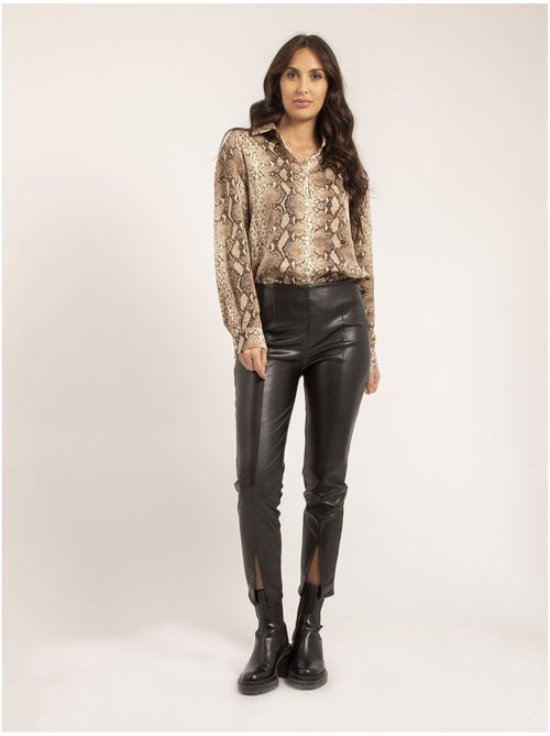 Chemise motifs otarina - Kiabi