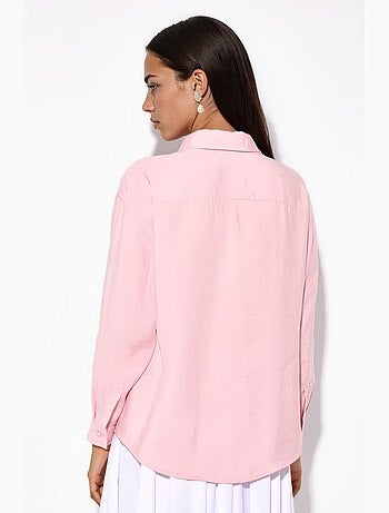 Chemise oversize à boutons et col chemise hiccup