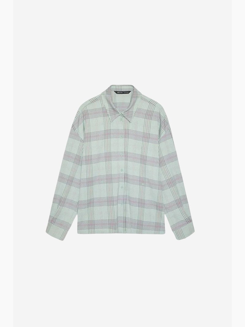 Chemise oversize à carreaux dilvin Multicolore - Kiabi