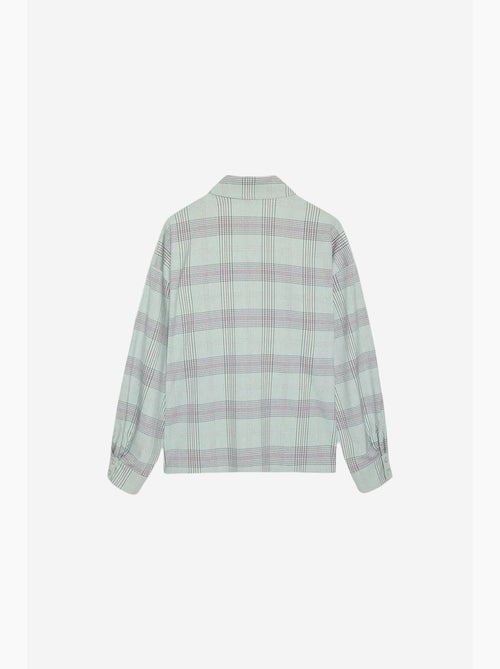 Chemise oversize à carreaux dilvin - Kiabi