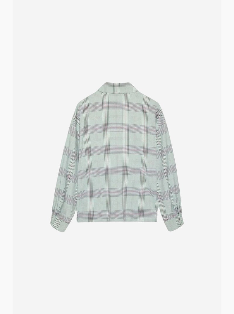 Chemise oversize à carreaux dilvin Multicolore - Kiabi