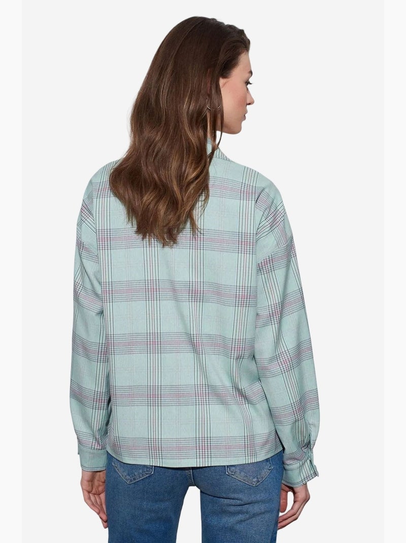Chemise oversize à carreaux dilvin Multicolore - Kiabi