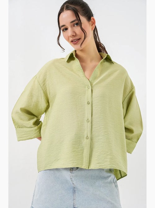 Chemise oversize à manches courtes bdart - Kiabi