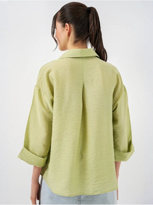 Chemise oversize à manches courtes bdart - Kiabi