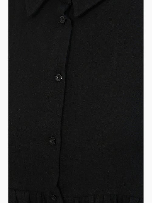 Chemise oversize en coton à manches longues bdart - Kiabi