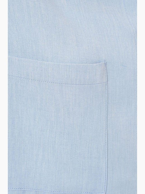 Chemise oversize en lin bdart - Kiabi